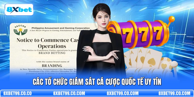 Các tổ chức giám sát cá cược quốc tế uy tín