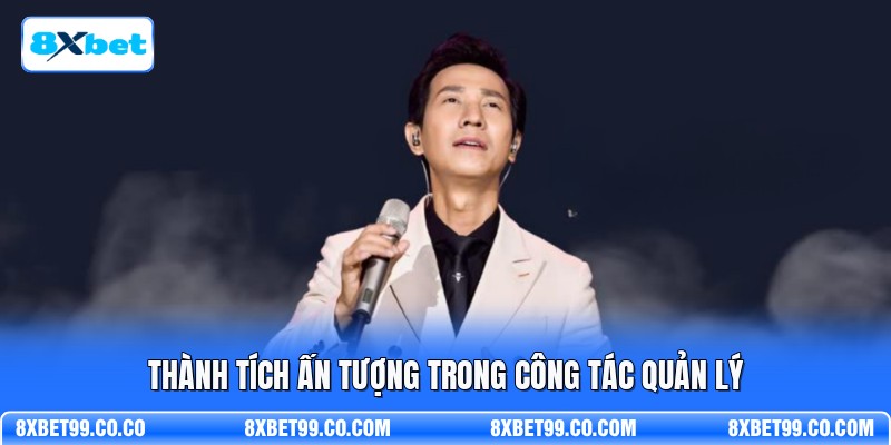 Thành tích ấn tượng trong công tác quản lý