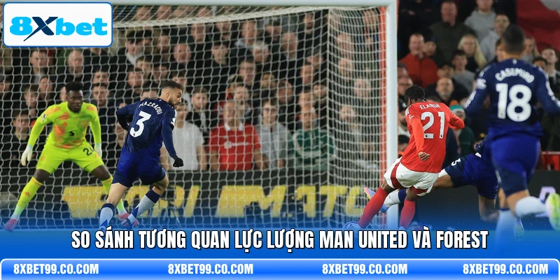 So sánh tương quan lực lượng Man United và Forest
